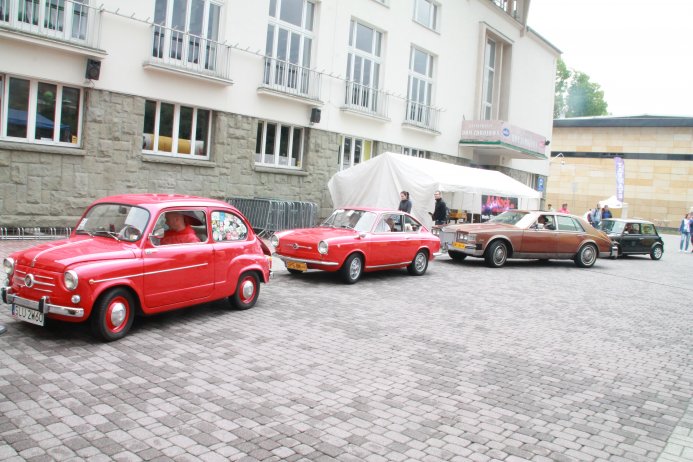 Fragment "Święta Sąsiada" - VI Rajd Retro po Sąsiedzku